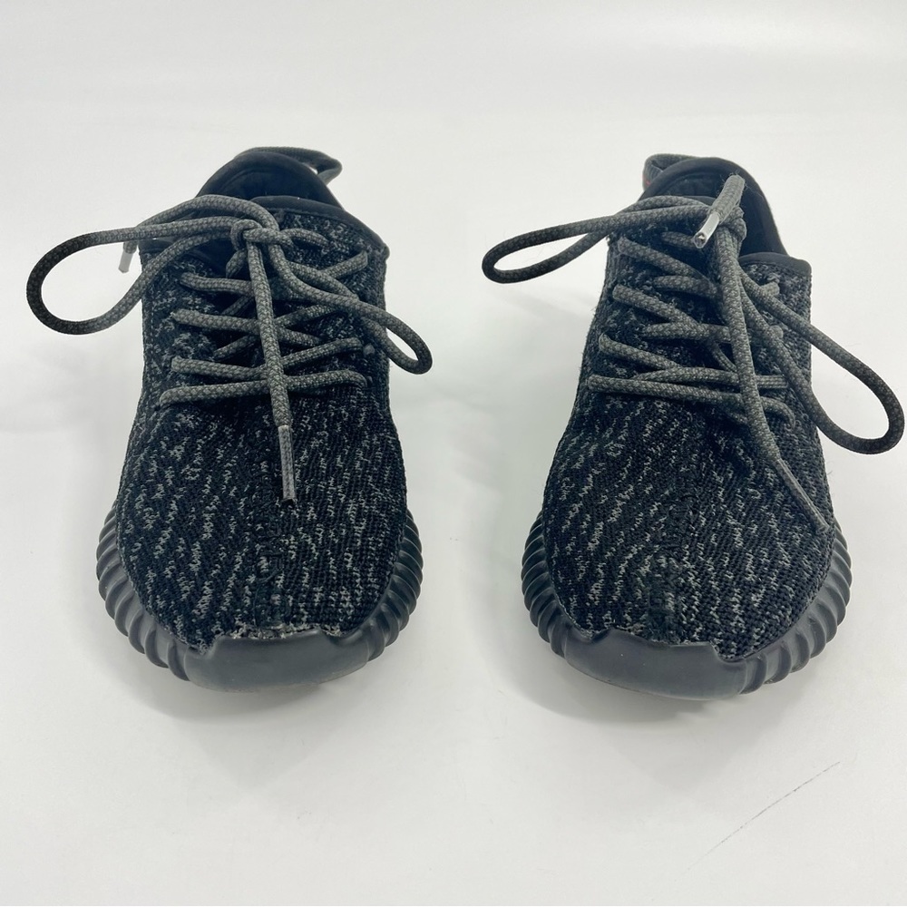 Authentic‎ adidas Yeezy Boost 350 'Pirate Black' 2016 Sz.6M (7½Wo) - Picture 4 of 12